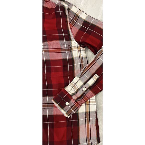 NWT Levi’s Ryan One Pocket Boyfriend Shirt Small - Picture 5 of 14